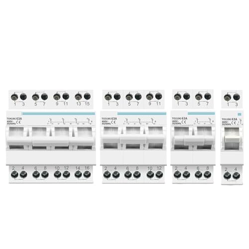 1P 2P 3P 4P 63A Dual Power Manual Transfer Isolating Switch Interlock Circuit Breaker(4,40A) von KKDDIHMTR