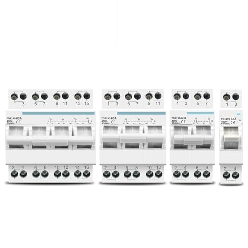 1P 2P 3P 4P 63A MTS Dual Power Manual Transfer Isolating Switch Interlock Circuit Breaker(3,63A) von KKDDIHMTR