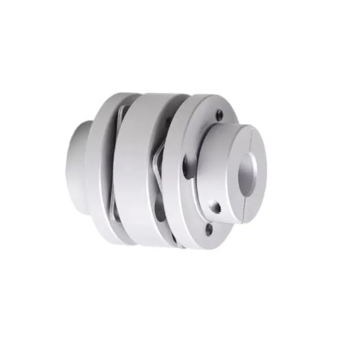 1pc D39L49 LK3-C39-W Aluminium Alloy Double Diaphragm Coupler Applicable To Stepper Servo Motor Encoder Sleeve Zero Clearance(8x10mm) von KKDDIHMTR