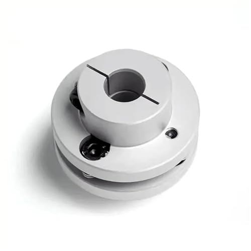 1pc D68L54 LK3-C68 Single Flange Diaphragm Coupling Aluminum Alloy Applicable To Servo Motor Coupler For Sleeve Zero Clearance(20x25mm) von KKDDIHMTR