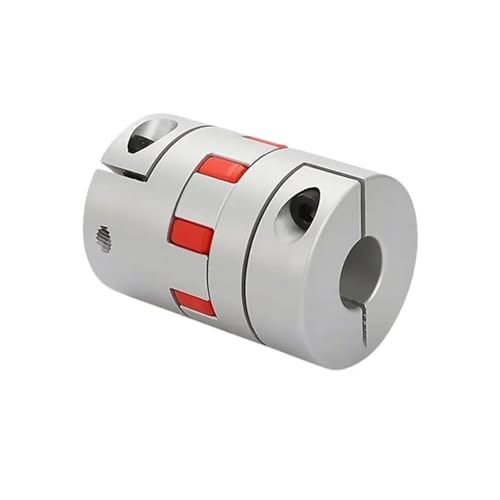 1pc XB25*30 Coupling Aluminium Plum Flexible Shaft Couple Screw Casal D25L30 Motor Connector Flexible Coupler 3D Printer Parts(6.35x6.35mm) von KKDDIHMTR