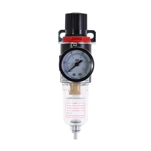 2pcs AFR-2000 Pneumatic Filter Regulator Air Treatment Unit Pressure Switches Gauge AFR2000(AFR-2000) von KKDDIHMTR
