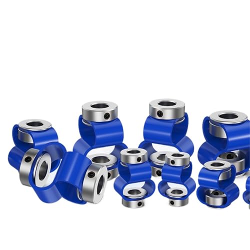 2pcs Cloweit LS Dia 27mm Length 30mm back pressure Double Loop Couple Flexible Alumnum Alloy Encoder Coupling(4mmX9mm) von KKDDIHMTR