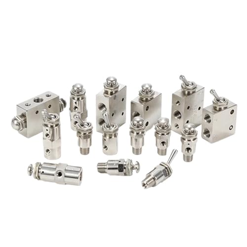 2pcs Mechanical Pneumatic Switch Air Manual Button Valve TAC2-41V TAC5-41P TAC-4V TAC-4P TAC-2V TAC2-31P TAC-31P-34C TAC-3P-34T(TAC-4P) von KKDDIHMTR