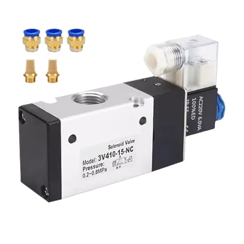 3V410-15-NC 3V410-15-NC Pneumatic Solenoid Valve 3/2 Way AC24V Normally Closed Open Valves AC220V DC24V DC12V AC110V(8MM-NO,DC12V) von KKDDIHMTR