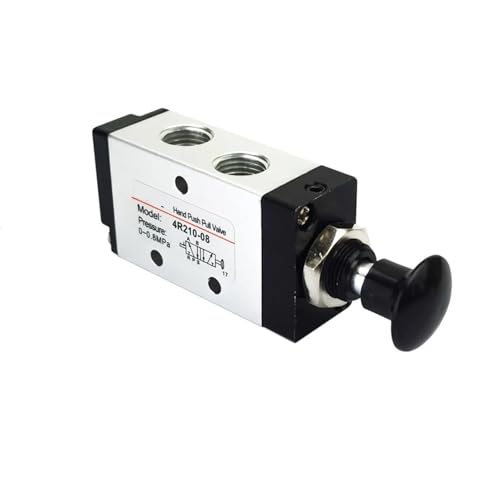 4R210-08 Manual valve 2 Way 5 Position Push and pull Pneumatic switch of directional valve(With 10mm Fittings) von KKDDIHMTR