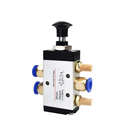 4R310-08 Manual valve 2 Way 5 Position Push and pull Pneumatic switch of directional valve(Only 4R310-08) von KKDDIHMTR