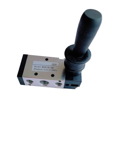 5 Way 2 Position 1/4" BSPT Hand Lever Operated Pneumatic Valves 4H210-08 cylinder control reversing switch valve 5 Way 2 Position 1/4" BSPT Hand Lever Operated Pneumatic Valves 4H210-08 cylinder control reversing switch valve von KKDDIHMTR