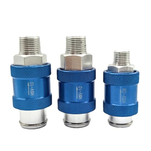 5pcs HSV-06 HSV-08 HSV-10 HSV-15 Pneumatic Hand Slide Valve Flow Control Manual Switch G1/8 1/4 3/8 1/2 BSPT Thread(HSV-25) von KKDDIHMTR