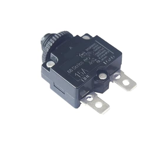 88 Series circuit breaker 5A 10A 15A 20A 25A 30A DC automatic reset thermal overload protector switch for Motors(Waterproof cap) von KKDDIHMTR