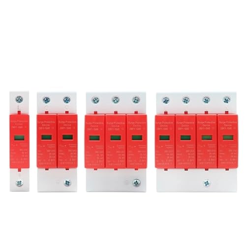 AC SPD 1P 2P 3P 4P 30KA~60K AC 385V House Lightning Surge Protector Protection Low-voltage Arrester Device(4P,20KA-40KA) von KKDDIHMTR