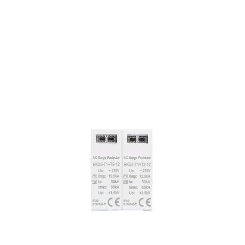 AC T1 T1+T2 Type Replaceable replacement cartridge inserts DC SPD 600V 1000V 1500V EKU5(DC 1500V 40KA) von KKDDIHMTR