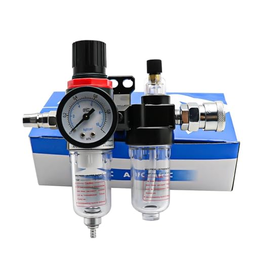 AFC2000 AFR2000 + AL2000 G1/4 air compressor oil and water separator air filter is used to reduce the pressure valve regulator(PC 12mm Fitting) von KKDDIHMTR