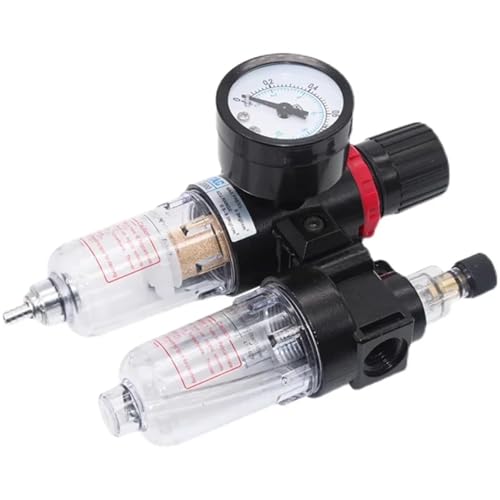 AFC2000 G1/4 Air Compressor Oil and Water Separator Air Filter Is Used To Reduce The Pressure Valve AFR2000 + AL2000(AFC w (PC6-02x2),1 Set) von KKDDIHMTR