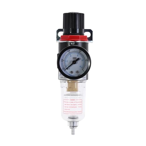 AFR-2000 Pneumatic Filter Regulator Air Treatment Unit Pressure Switches Gauge AFR2000(AFR-2000) von KKDDIHMTR