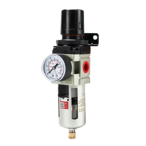 AW2000-02 AW3000-03 AW4000-04 Air Oil Water Seperator Filter Air Controller Pneumatic Pressure Regulator Compressor Filter(AW2000-02,Manual) von KKDDIHMTR