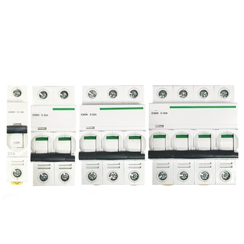 Circuit breaker Air switch IC65N C25 1P+N C20A 2P 3P C25A 3P C63A 4P 1A 2A 4A 6A 10A 16A 20A 25A 32A 40A 50A 63A(4P,4A) von KKDDIHMTR