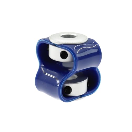 Coupling D23L24 S-type Plastic Flexible Eccentric Declination Plastic Elastic Motor Encoder 8-shaped Coupling Coupler(4x8) von KKDDIHMTR