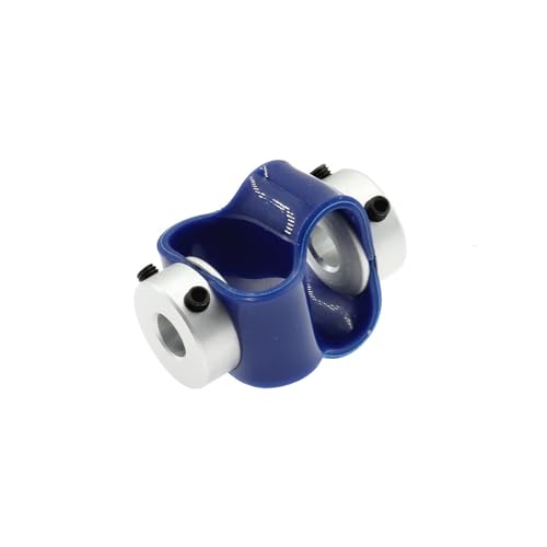 Coupling D40L60 S-type Plastic Flexible Eccentric Declination Plastic Elastic Motor Encoder 8-shaped Coupling coupler(5X5) von KKDDIHMTR