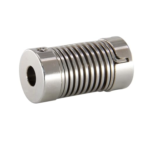 D16L25 aluminum alloy spring coupling elastic couplinp used for servo motor screw rod shaft connector for 3D printer CNC(6X6) von KKDDIHMTR