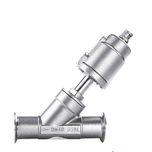 DN32 Pneumatic Quick-install Angle Seat Valve 16bar 304 Stainless SteelAngle Seat Valve PTFE Sealing(CLOSED_SINGLE) von KKDDIHMTR
