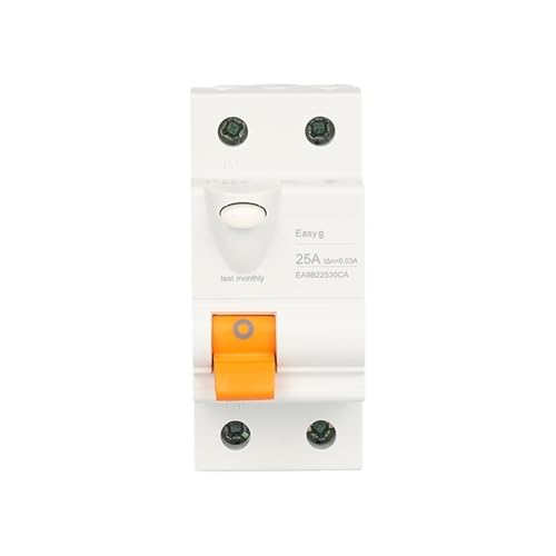 Electric EA9B 2P 25/40/63A Small Integrated Leakage Circuit Breaker 30mA Class A(63A EA9B26330CA) von KKDDIHMTR