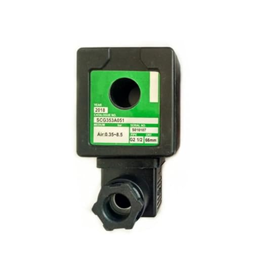 Electromagnetic Pulse Valve Coil SCG353A051 SCG353A047 SCG353A044 SCXE353.060 DC24V AC220V(SCG353A044,AC220V)(Scg353a047,Onecolor) von KKDDIHMTR