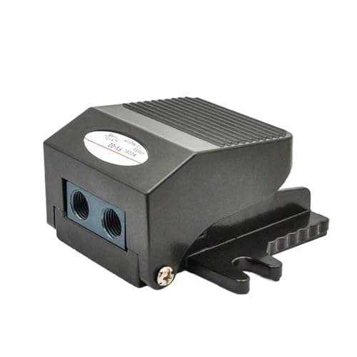 FV-02 2 Way 2 Position Foot Pneumatic Pedal Valve Tool Switch Air Valves With PC Connector 1/4BSP Threaded(With 10mm Fittings) von KKDDIHMTR