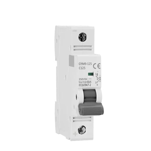GYM9-125 DC MCB 1P 2P 3P 4P 250V 500V 750V1000VDC Mini Circuit Breaker 80A 100A 125A 6KA DC MCB(4 Pole 1000VDC,100A) von KKDDIHMTR