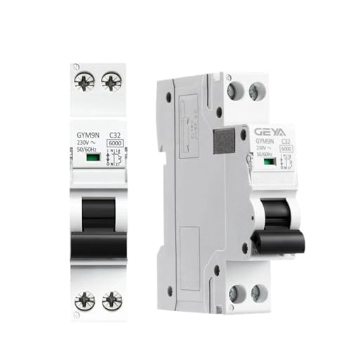 GYM9N 1P+N MCB DPN 6A 10A 16A 20A 25A 32A 40A 220V AC Mini Circuit Breaker B Curve C Curve(B Curve,16a) von KKDDIHMTR