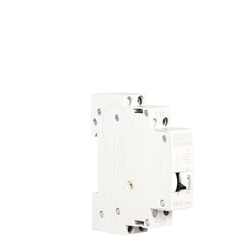 Impulse Relay 1P 2P 16A Household Bistable Latching Auto Control Relay 1NO 2NO Coil AC24V/DC12V EKLR(16A 1NO 1NC) von KKDDIHMTR