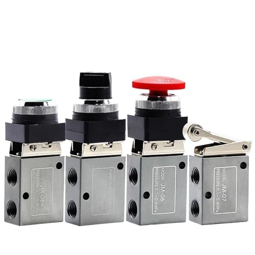 JM-05 JM-06 JM-06A JM-07 Manual Switch Control Pneumatic Valve Two-position Three-way Mechanical Valves(JM-06A) von KKDDIHMTR