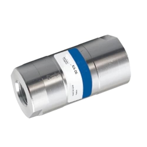 KA-10 3/8" and 1/2" Inner Thread Diameter One Way Air Pneumatic Check Valve von KKDDIHMTR