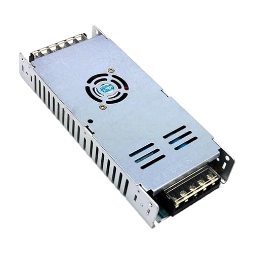 KKDDIHMTR 170-250V AC to DC 5V 60A 300W Aluminium Case Ultra-Thin Switching Power Supply with Built-in Fan for OLED LCD LED Display Screen KKDDIHMTR 170-250V AC to DC 5V 60A 300W Aluminium Case Ultra-Thin Switching Power Supply with Built-in Fan for OLED LCD LED Display Screen von KKDDIHMTR