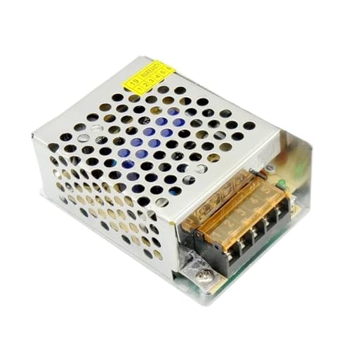 KKDDIHMTR 2pcs DC 6V 3A 4A Regulated Switching Power Supply 18W 24W Voltage Regulator LED Transformer Universal Input AC 110v 220v to DC6V(4A 24W) von KKDDIHMTR