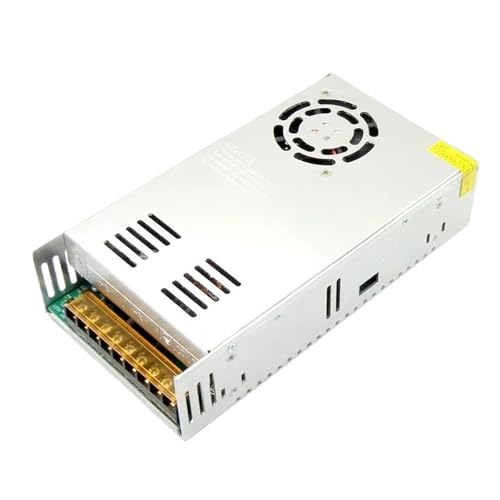 KKDDIHMTR 42V 8A 10A 12A 420W Switching Power Supply Driver 110V 220V AC to DC Regulated Transformer for Stepping Motor Engraving Machine(42V 8A 330W) von KKDDIHMTR