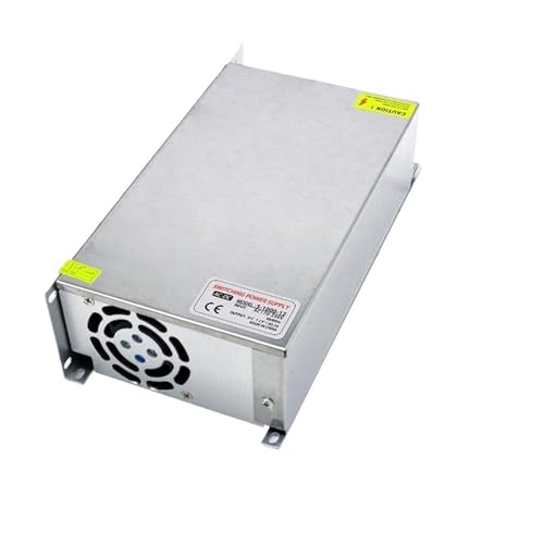 KKDDIHMTR AC/DC 12V 83.3A 1000W Converter 170-250V AC to DC Switching Power Supply LED Lighting Transformer Drive Adapter High Power SMPS KKDDIHMTR AC/DC 12V 83.3A 1000W Converter 170-250V AC to DC Switching Power Supply LED Lighting Transformer Drive Adapter High Power SMPS von KKDDIHMTR