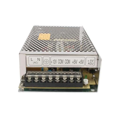 KKDDIHMTR Dual Output Power Supply 120W D-120A 5V12A 12V5A D-120B 5V6A 24V4A Power suply D-120C 12V5A 24V2.5A ac dc Converter(D-120B 5V 24V) von KKDDIHMTR