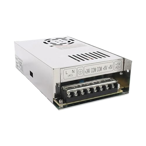KKDDIHMTR Dual Output Power Supply 200W D-200A 5V 12V D-200B 5V 24V Power suply D-200C 12V 24V ac dc Converter(D-200C 12V 24V) von KKDDIHMTR