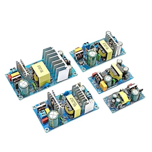 KKDDIHMTR Isolated Switching Power Supply Module AC 100-240V to DC 12V 24V 1A 2A 3A 4A 6A 7A 8A 9A Voltage Regulator Industrial Bare Board(24V 4A) von KKDDIHMTR