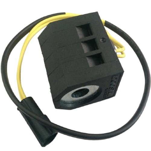 LOM Accessories 220-5/215/225 Pilot Solenoid Valve Safety Lock Solenoid Coil DC12V DC24V(DC24V-01)(Dc12v-01) von KKDDIHMTR