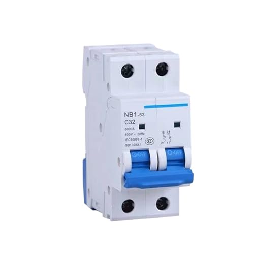 NB1-63 1P 2P 3P 4P AC 230/400V MCB Circuit Breaker DIN Rail Mounting Miniature Air Switch DZ30 DZ40 EPN DPN TPN DZ47(4P,10A) von KKDDIHMTR