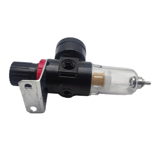 Pneumatic Filter Air AFR2000 Treatment Unit Pressure Regulator Compressor Reducing Valve Oil Water Separation Gauge Switch(AFR2000) von KKDDIHMTR