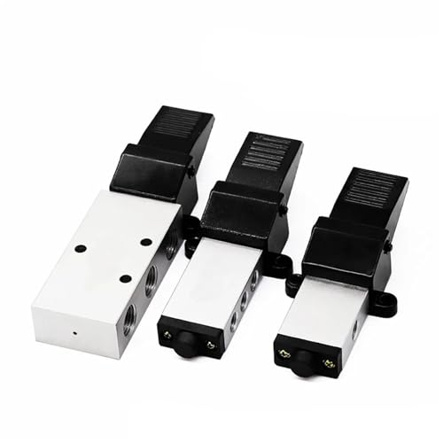 Pneumatic Foot Valve Two-Position Five-Way K25R7-8 15 Two-Position Three-Way K23R7-8 Foot Switch ST402 403(K25R7-8) von KKDDIHMTR