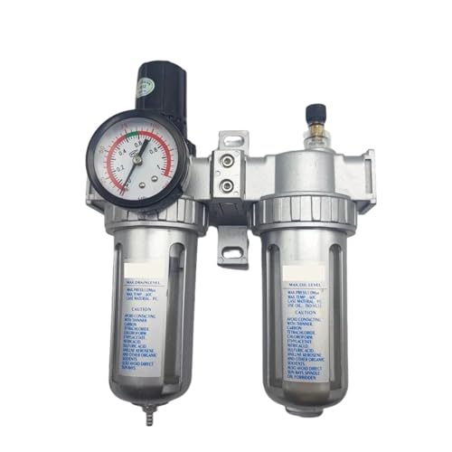 SFC-400 SFC-300 SFC-200 Air Compressor Air Filter Regulator Oil Water Separator Trap Filter Regulator Valve Automatic Drain(SFC-200 NO JOINT) von KKDDIHMTR