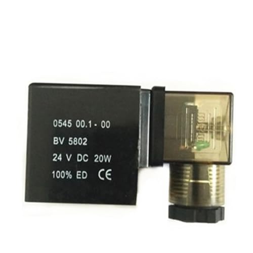 Solenoid Valve Coil 0545 00.1-00 Inner Diameter 14.5mm Height 43mm DC12V DC24V AC220V(DC12V)(Ac220v) von KKDDIHMTR