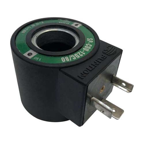 Solenoid Valve Coil SP-COU-24DC/80 SP-COU-12DC/80 Inner Diameter 18mm High 39mm(SP-COU-24DC-80)(Sp-cou-12dc-80) von KKDDIHMTR