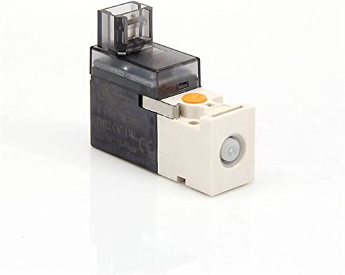 Solenoid Valves Type High Frequency Big Flow Solenoid Valve 3/2 Way N/C Pneumatic Air Valve Knitting Machine Socks Machine Useful(Onecolor,T101 BL) von KKDDIHMTR