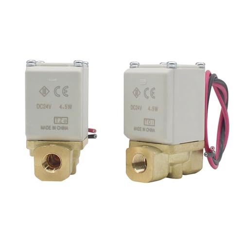 Type Air 2 Way Solenoid Valve 1/2" 1/4" 3/8" Direct Acting DC24V(VXD232AA)(Vxd230aa) von KKDDIHMTR