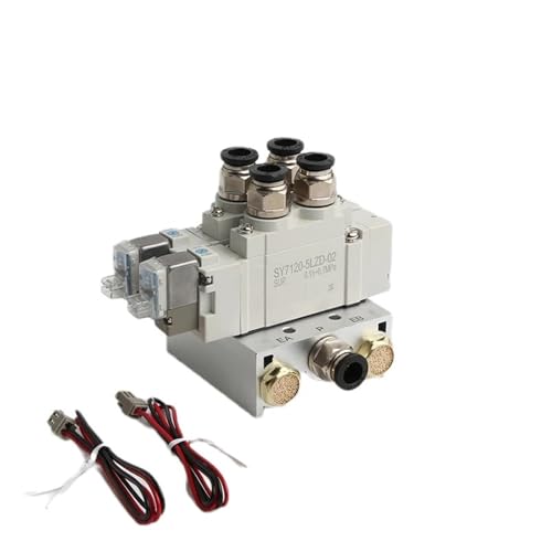 Type SY3120 Solenoid valve combination Single electronically controlled cylinder control valve SY3120-5LZD-M5 SY3120-6LZD-M5(6 combinations) von KKDDIHMTR